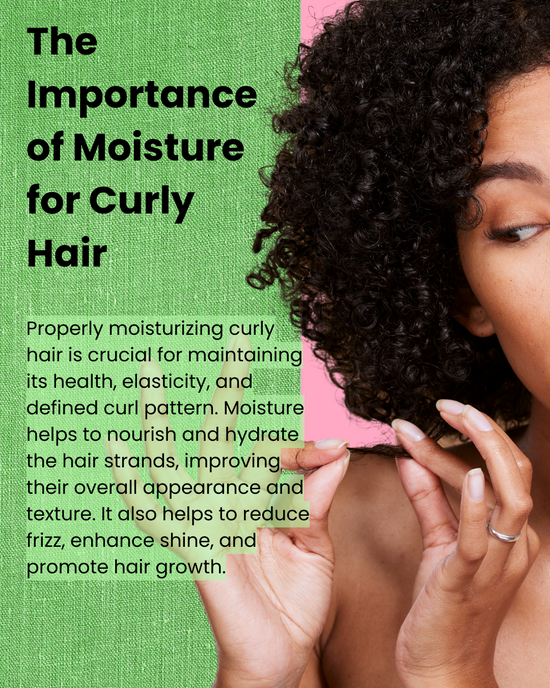 The Ultimate Guide to Moisturizing Curly Hair